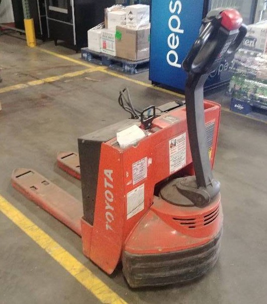 download Toyota 7HBW23 Pallet Trucks Workable workshop manual