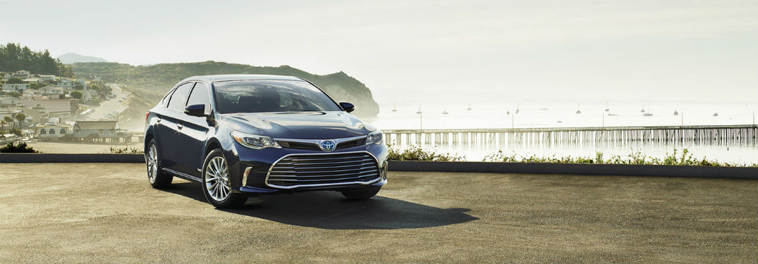 download Toyota Avalon workshop manual