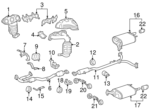 download Toyota Avalon workshop manual