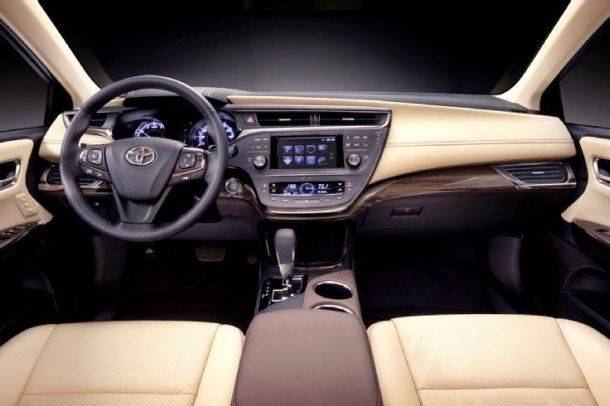 download Toyota Avalon workshop manual