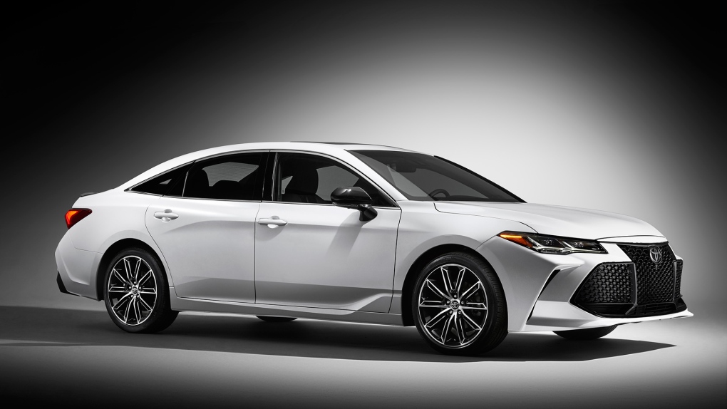 download Toyota Avalon workshop manual