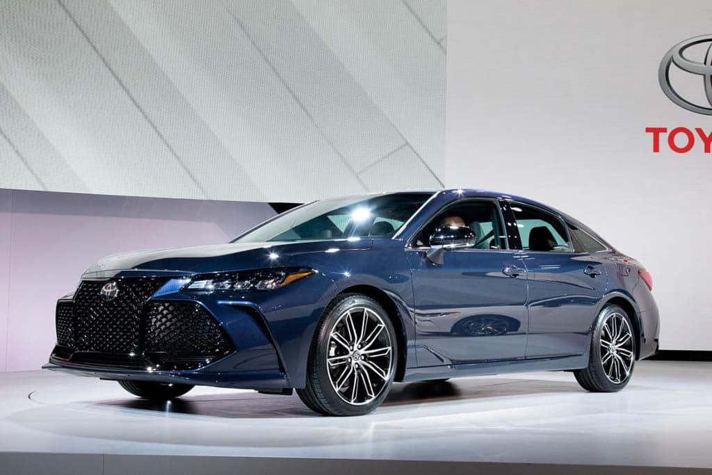 download Toyota Avalon workshop manual