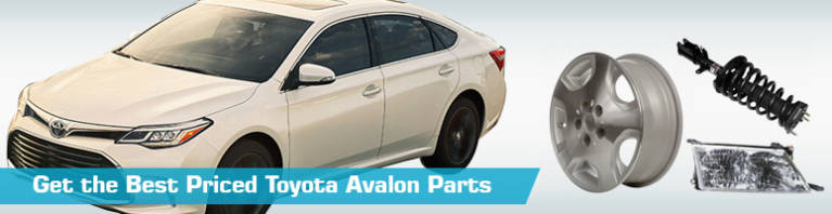 download Toyota Avalon workshop manual
