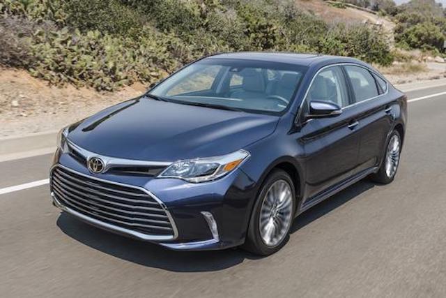 download Toyota Avalon workshop manual