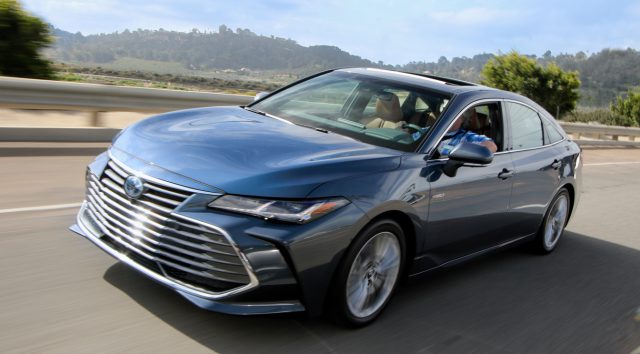 download Toyota Avalon workshop manual