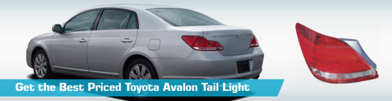 download Toyota Avalon workshop manual