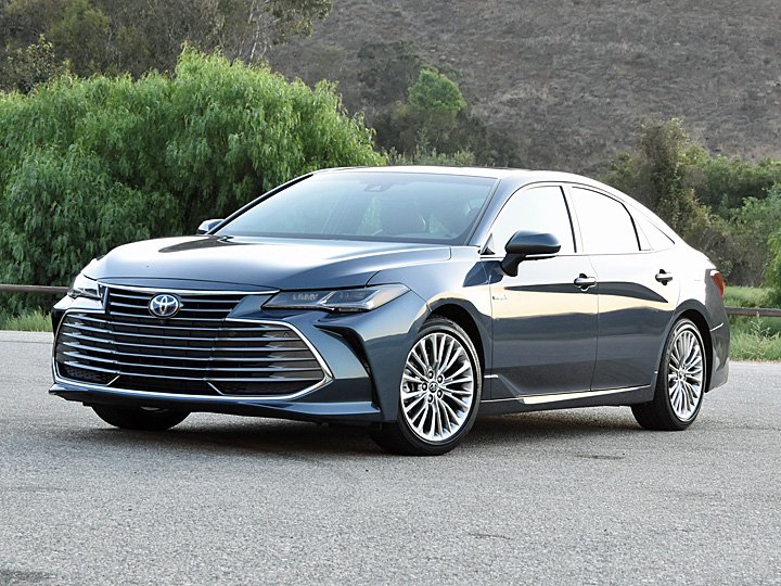 download Toyota Avalon workshop manual