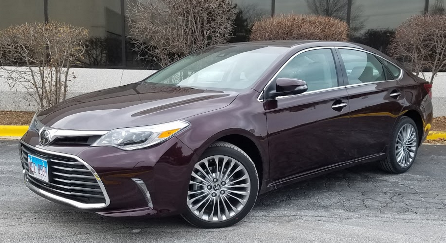 download Toyota Avalon workshop manual