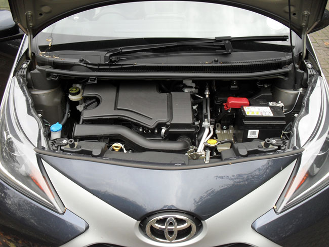 download Toyota Aygo workshop manual