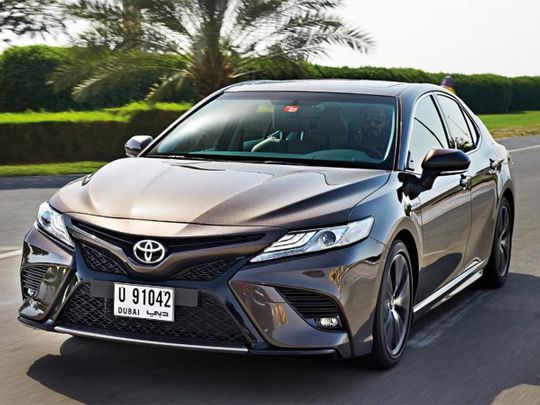 download Toyota Camry workshop manual