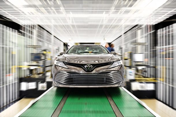 download Toyota Camry workshop manual
