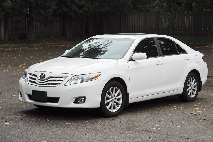 download Toyota Camry workshop manual