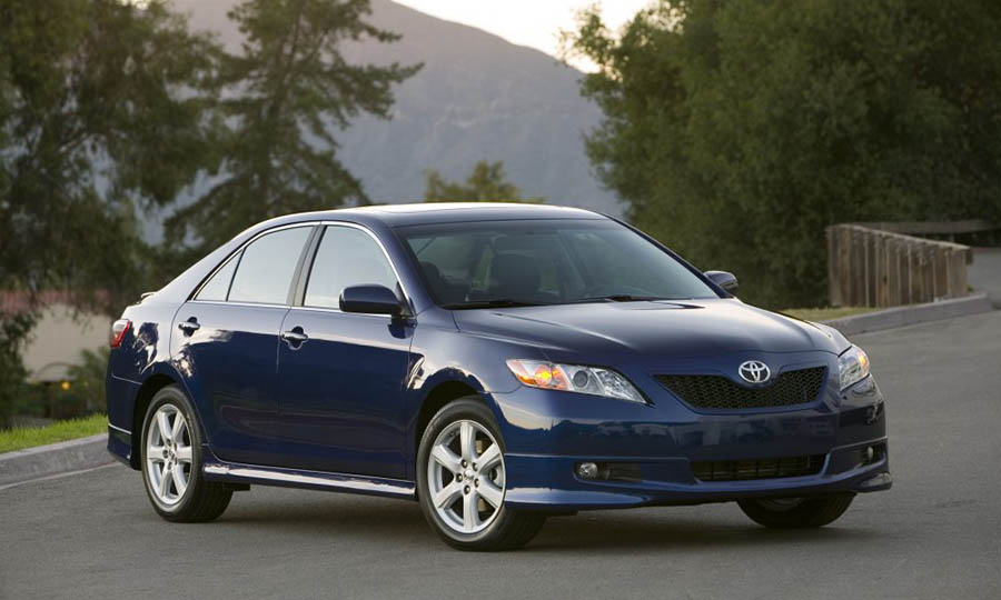 download Toyota Camry workshop manual