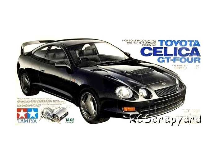 download Toyota Celica able workshop manual