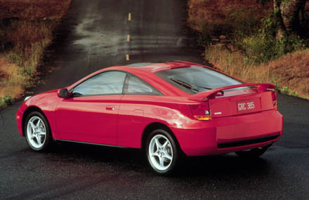 download Toyota Celica workshop manual