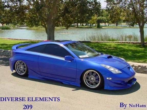 download Toyota Celica workshop manual