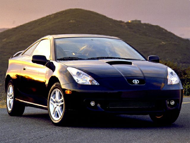 download Toyota Celica workshop manual