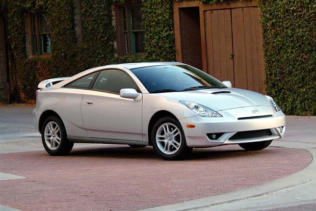 download Toyota Celica workshop manual