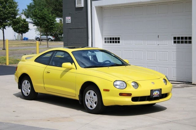 download Toyota Celica workshop manual