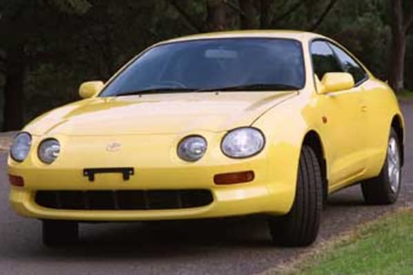 download Toyota Celica workshop manual