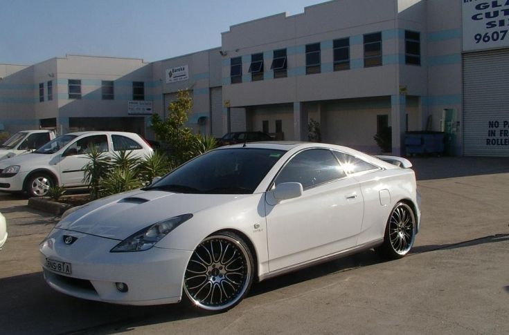 download Toyota Celica workshop manual