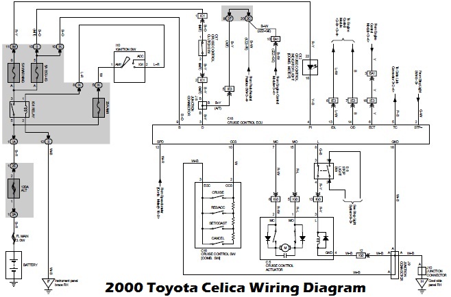 download Toyota Celica workshop manual