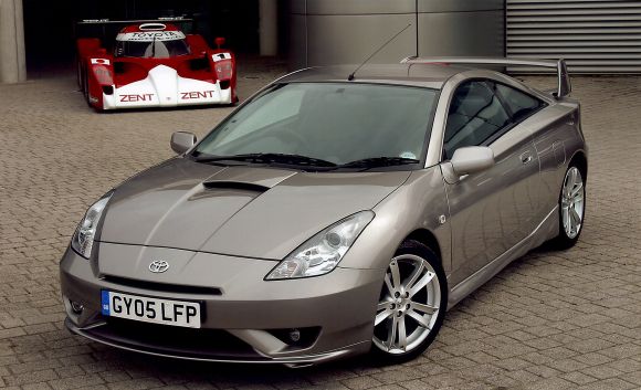 download Toyota Celica workshop manual