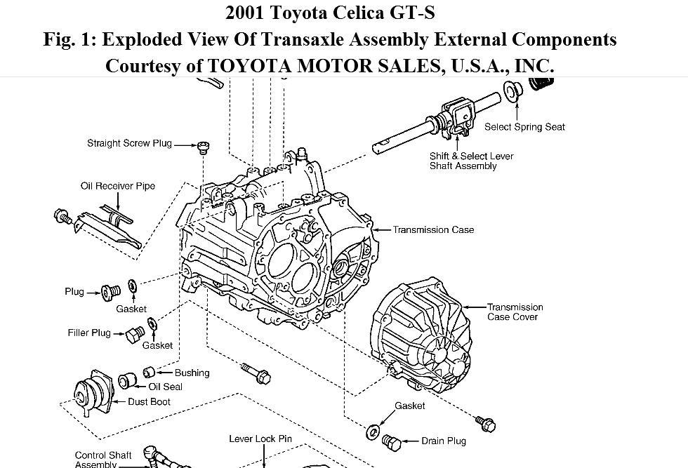 download Toyota Celica workshop manual