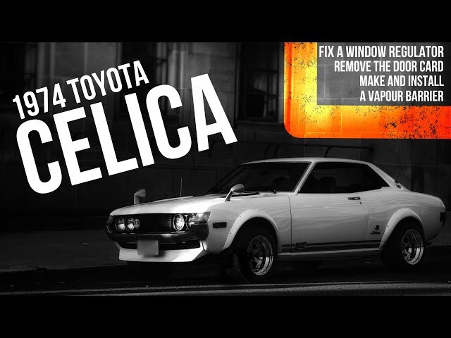 download Toyota Celica workshop manual