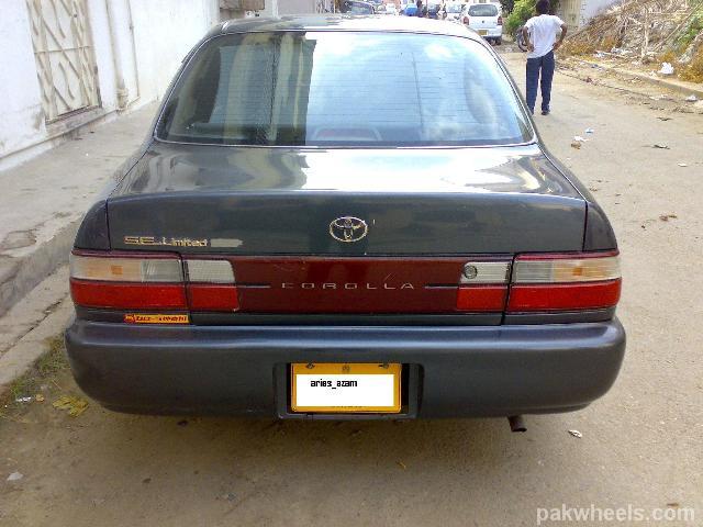 download Toyota Corolla 00 03 workshop manual