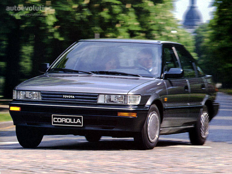 download Toyota Corolla 87 92 workshop manual