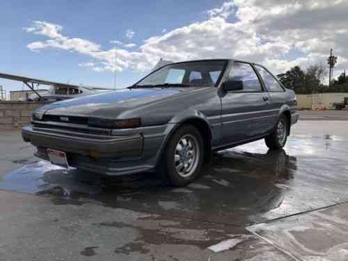 download Toyota Corolla 87 92 workshop manual