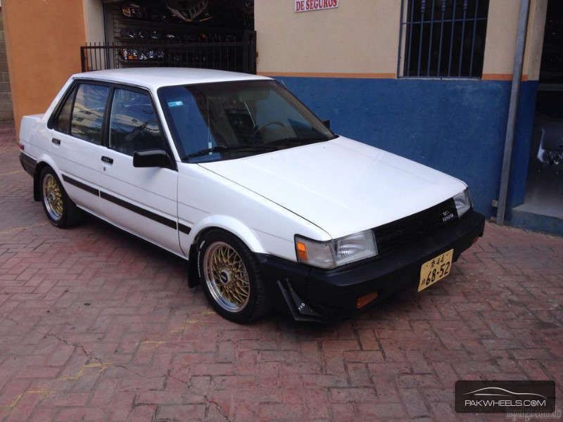 download Toyota Corolla 87 92 workshop manual