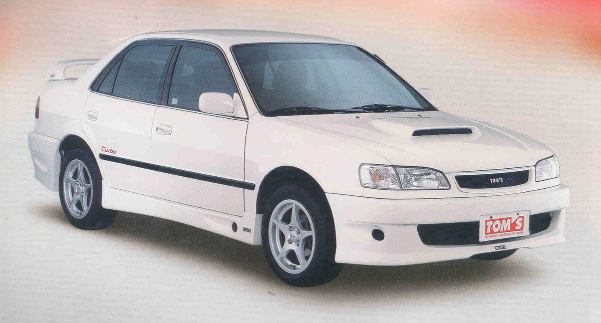 download Toyota Corolla workshop manual