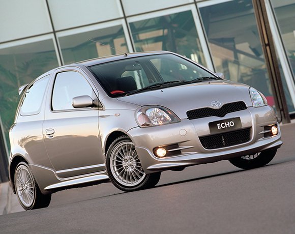 download Toyota Echo able workshop manual