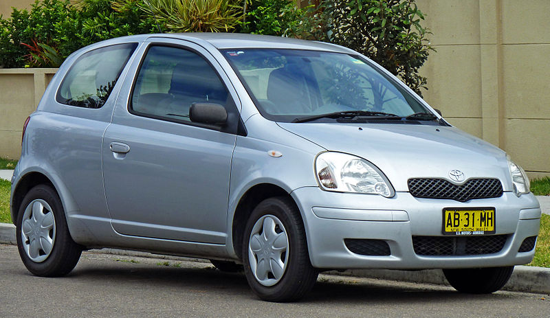 download Toyota Echo able workshop manual