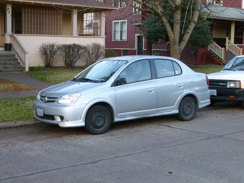 download Toyota Echo able workshop manual