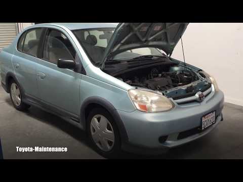 download Toyota Echo workshop manual