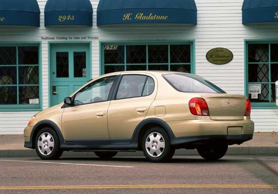 download Toyota Echo workshop manual