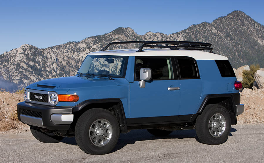 download Toyota FJ Cruiser able workshop manual