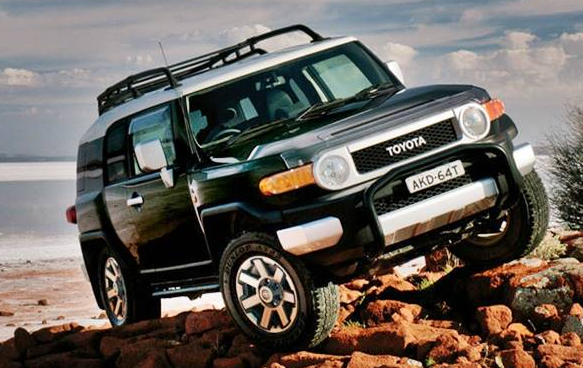 download Toyota FJ Cruiser workshop manual