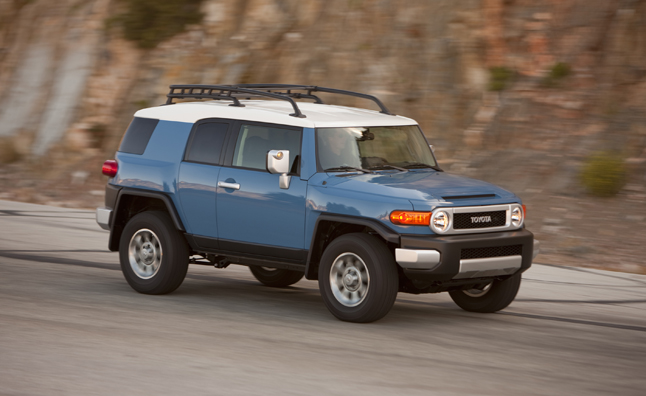 download Toyota FJ Cruiser workshop manual