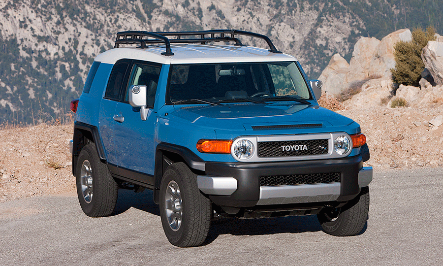 download Toyota FJ Cruiser workshop manual