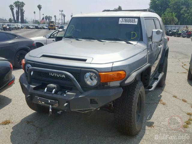 download Toyota FJ Cruiser workshop manual