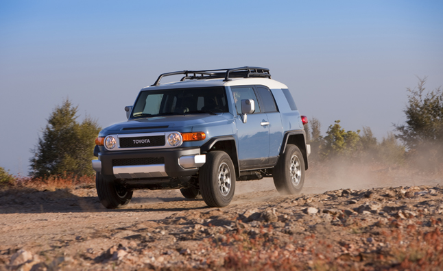 download Toyota FJ Cruiser workshop manual