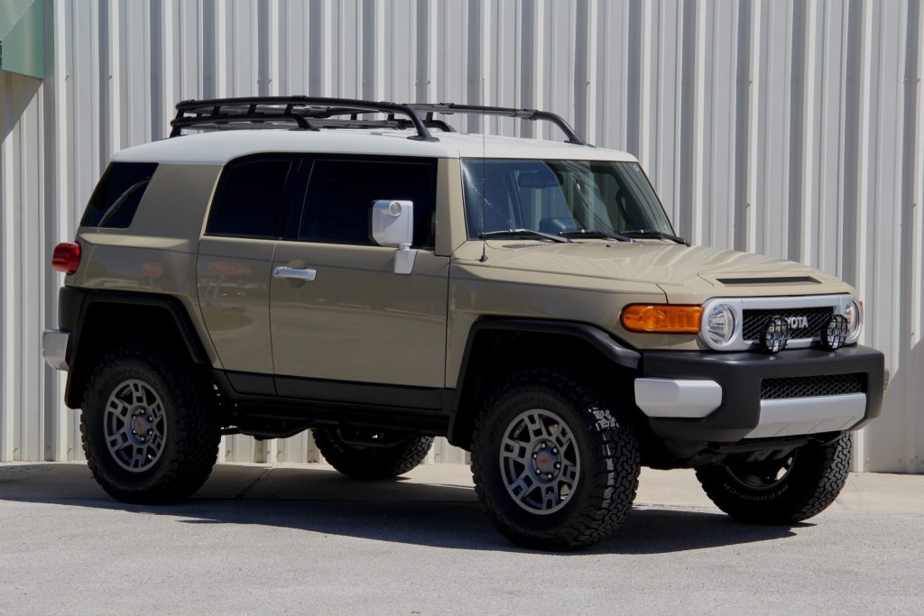 download Toyota FJ Cruiser workshop manual