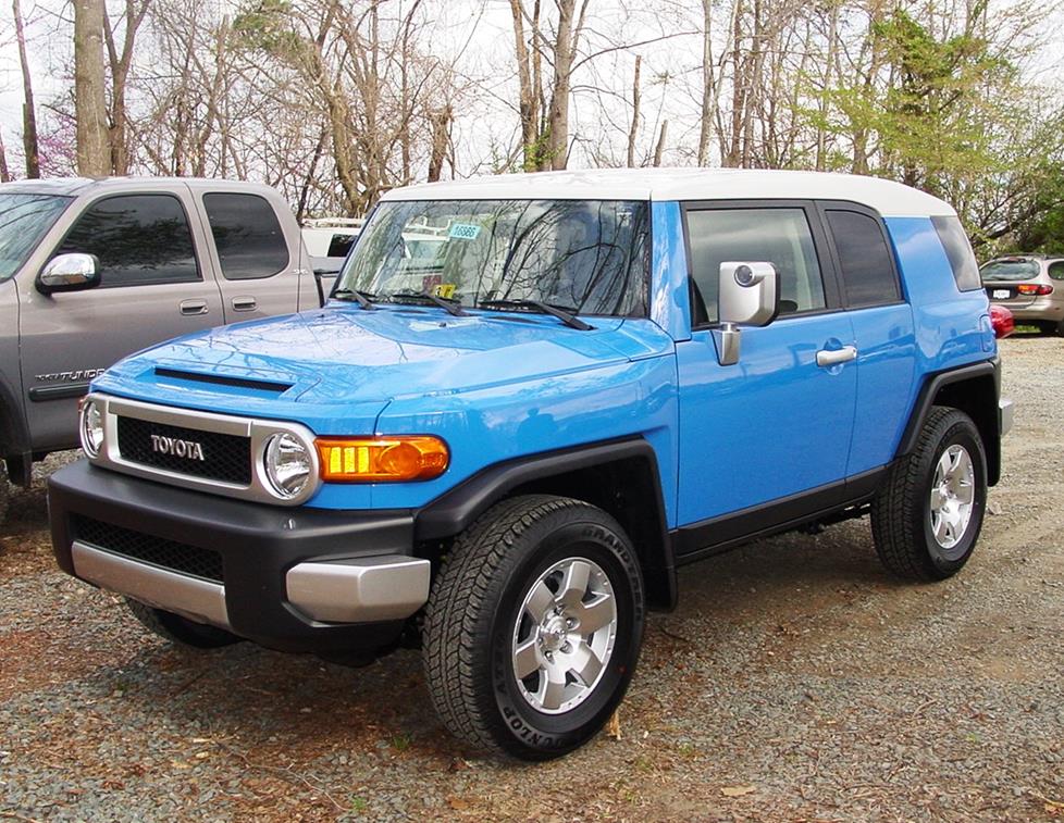 download Toyota FJ Land Cruiser workshop manual