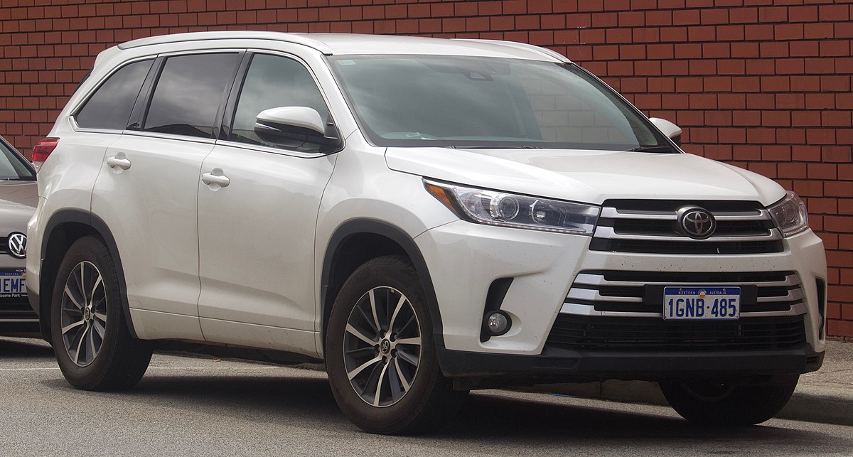 download Toyota Highlander workshop manual