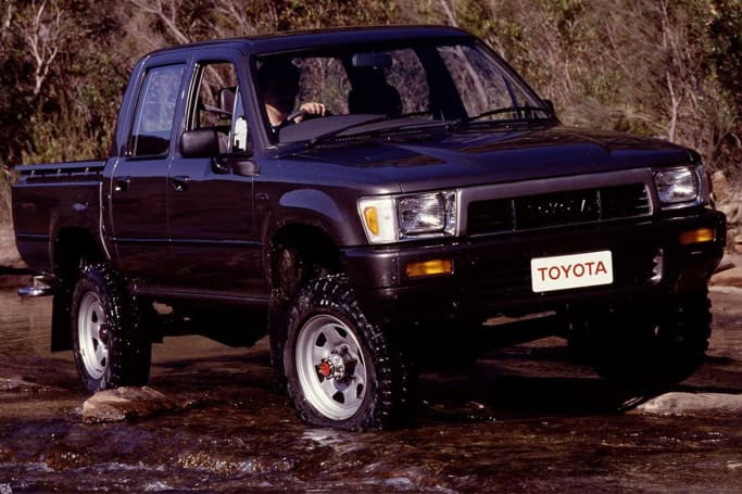download Toyota Hilux 97 05 workshop manual