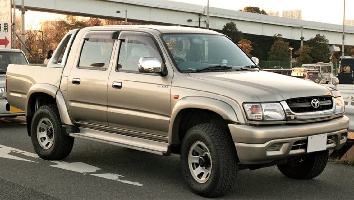 download Toyota Hilux 97 05 workshop manual